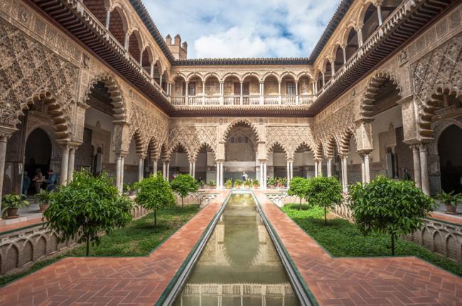 Real Alcázar, Sevilla, Andalucía, España