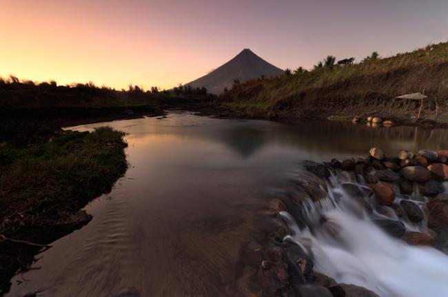 Volcán Mayon, Bícol, Filipinas