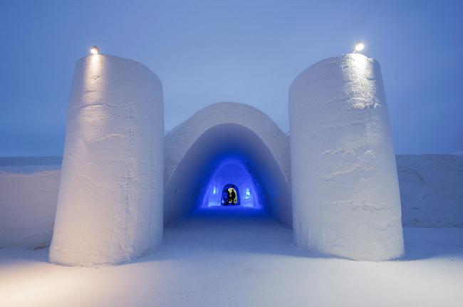 Kemi Snow Castle, Kemi, Finlandia