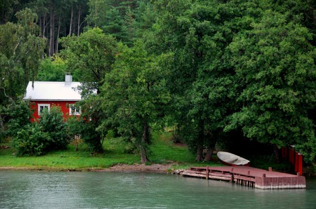 Casa de verano en el archipiélago Turku, Finlandia