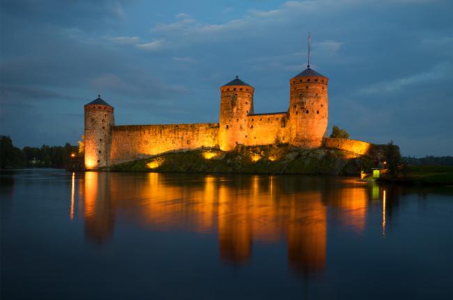 Castillo de Savonlinna, Finlandia