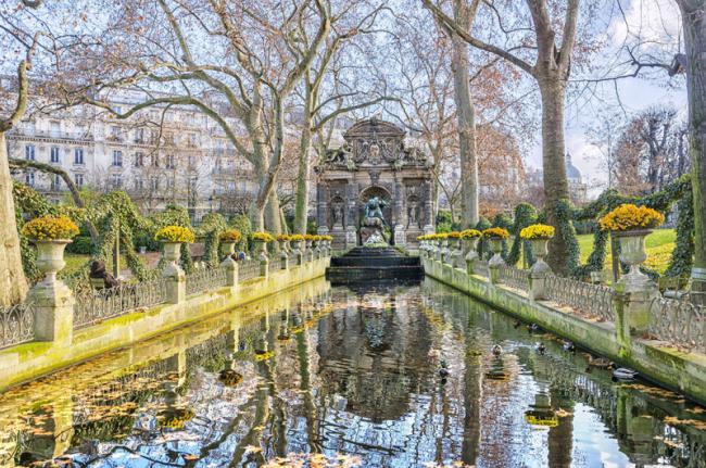 Jardin du Luxembourg, París, Francia