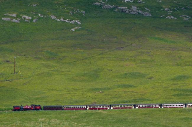 Welsh Highland Railway, Gales