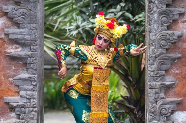 Danza balinesa, Indonesia
