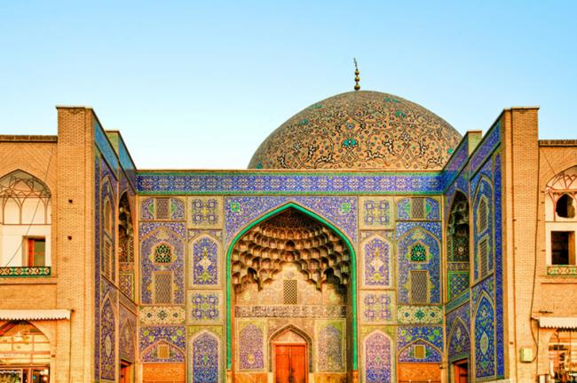 Mezquita del jeque Loft Allah, Irán