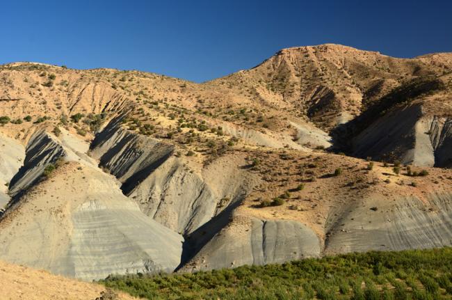 Montes Zagros, Irán