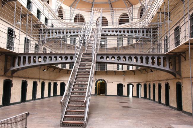 Cárcel de Kilmainham, Dublín, Irlanda