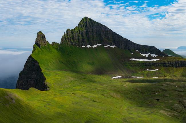 Fiordos Occidentales, Reserva Natural Hornstrandir, Islandia