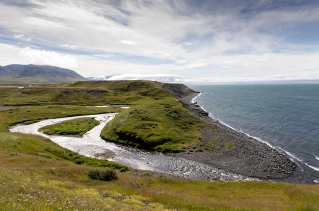 Hofsós, Península de Tröllaskagi, Islandia