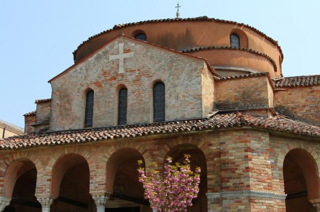 Basilica di Santa Maria Assunta, Torcello, Venecia, Italia