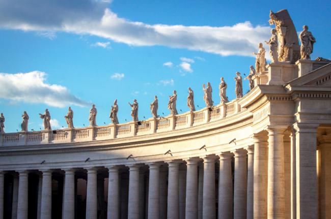 Museos Vaticanos de Roma, Italia