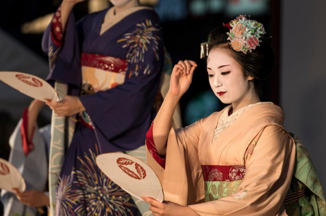 Bailes de las geishas de Kioto, Japón