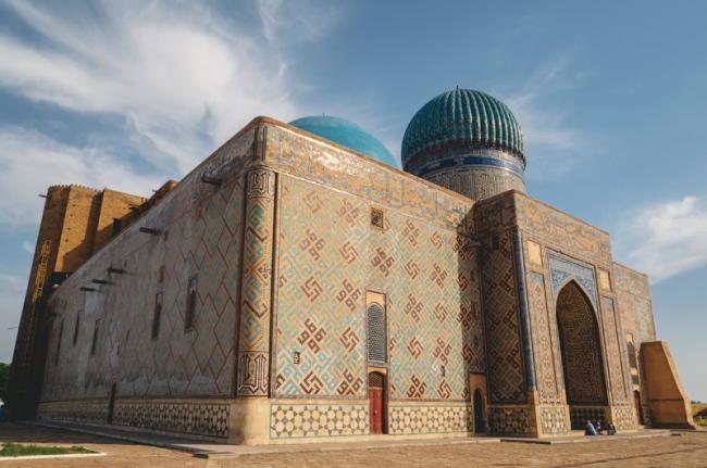 Mausoleo de Kozha Akhmed Yasaui, Turkestán, Kazajistán