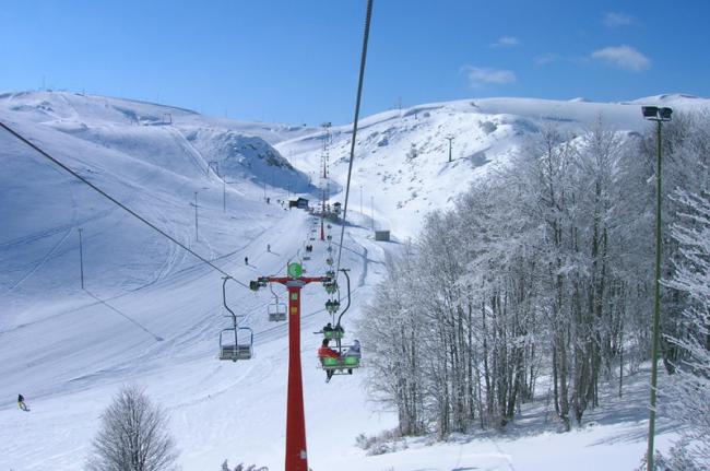 Estación de esquí de Mavrovo, Macedonia