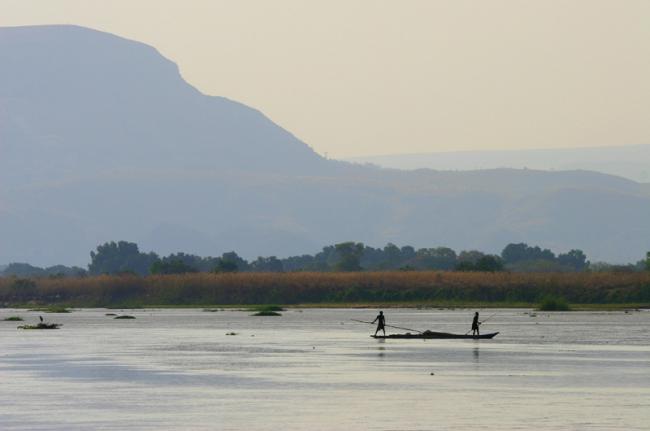 Río Tsiribihina, Madagascar
