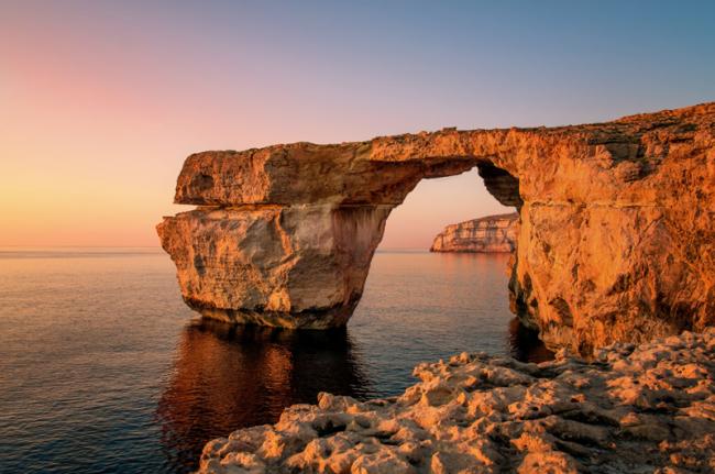 Dwejra, isla de Gozo, Malta