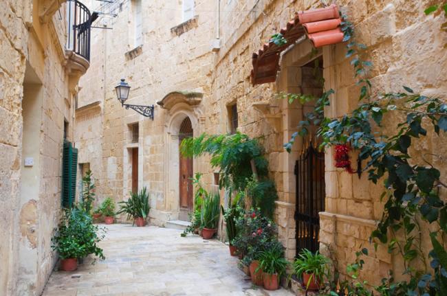 Callejuelas de Vittoriosa, Malta