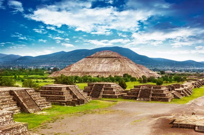 Pirámidesde Teotihuacán, México