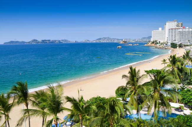 Acapulco, costa del Pacífico, México