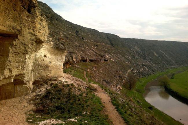 Cuevas de Orheiul Vechi, Moldavia