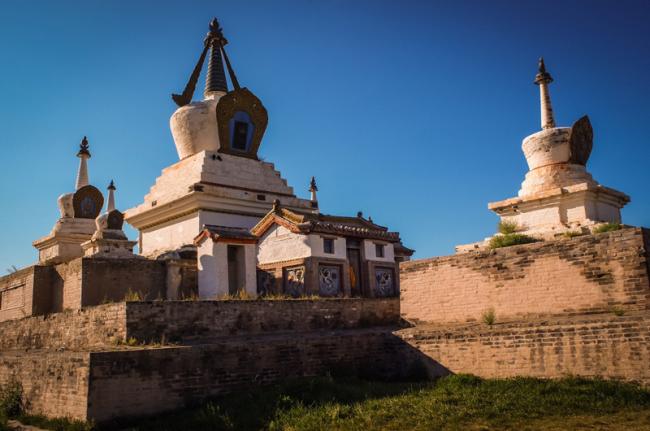 Monasterio Erdene Zuu, Mongolia