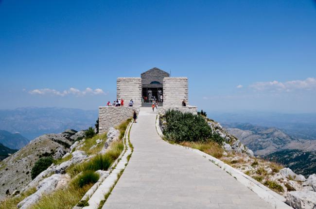 Mausoleo de Njegoš, Montenegro