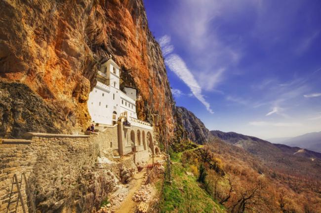 Monasterio de Ostrog, Montenegro