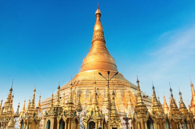 Shwedagon Paya, Myanmar
