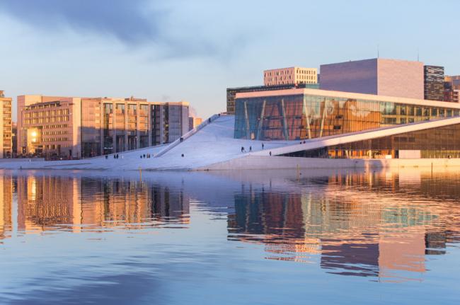 Ópera de Oslo, Oslo, Noruega