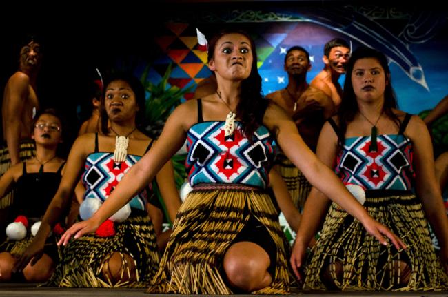 Cultura maorí, celebración del Día de Waitangi, Nueva Zelanda