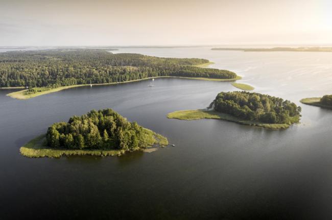 Grandes lagos de Mazuria, Polonia