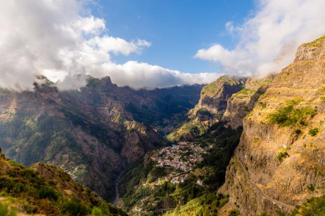 Curral das Freiras, Madeira, Portugal