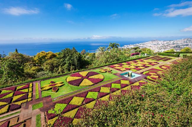 Jardins Botânicos da Madeira, Funchal, Madeira, Portugal