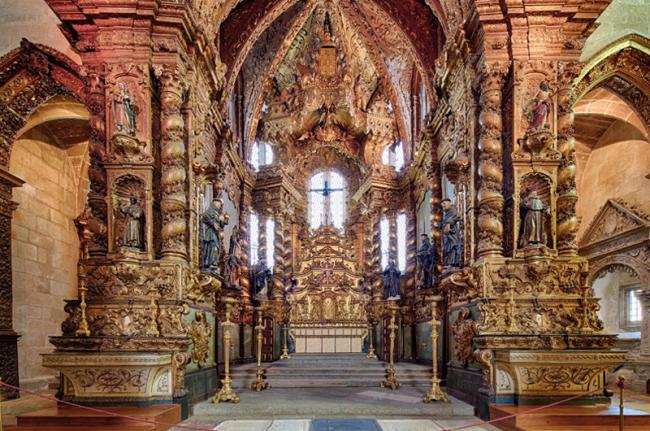 Igreja de São Francisco, Oporto, Portugal
