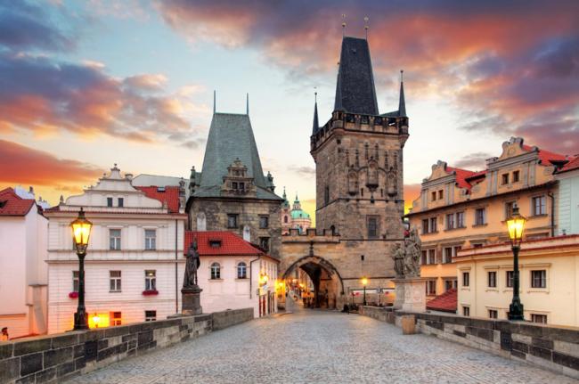 Arquitectura de Praga, República Checa