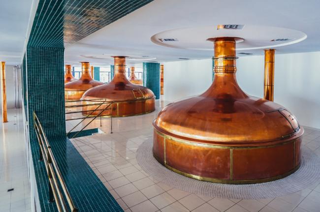 Pilsner Urquell Brewery, cerveza checa, República Checa