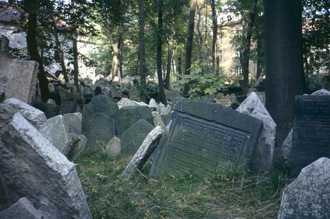 Cementerio judío, Praga, República Checa
