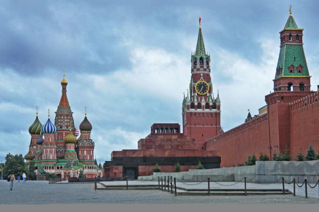 Plaza Roja, Moscú, Rusia