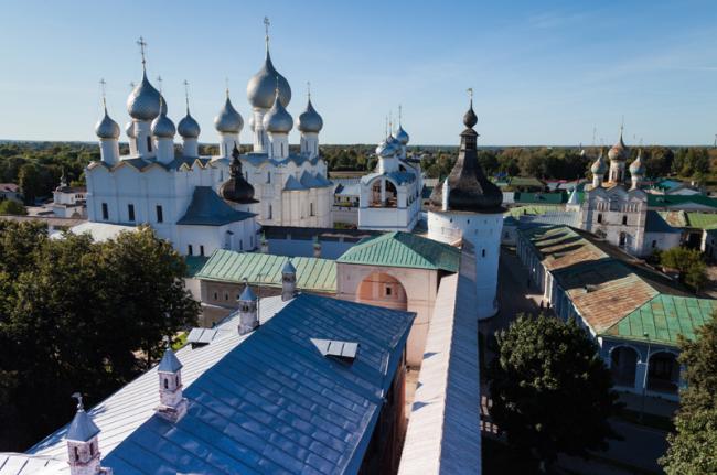 Kremlin de Veliky Novgorod, Rusia