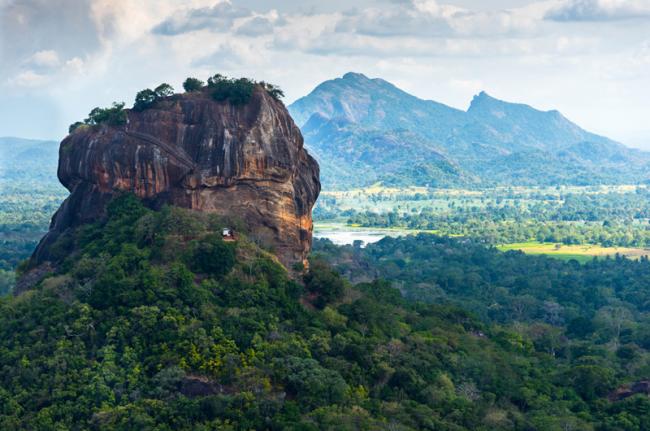 Roca de Sigiriya, Sri Lanka