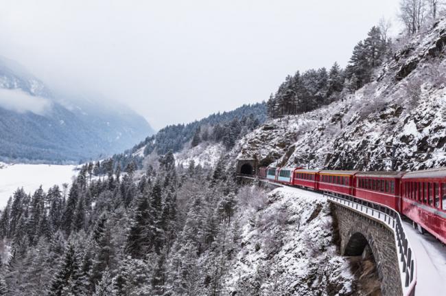 El Glacier Express, Suiza
