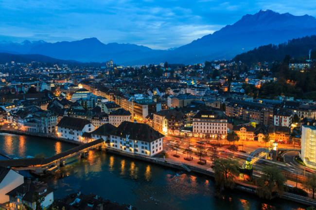 Lucerna, Suiza