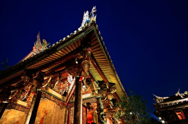Templo de Bao’an en Taipéi, Taiwán