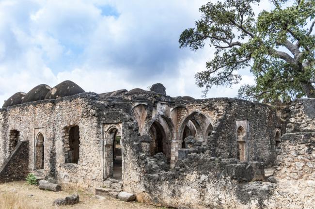 Ruinas de Kilwa Kisiwani, Tanzania