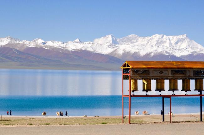Nam-tso, Tíbet