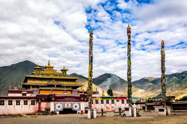 Monasterio de Samye, Tíbet