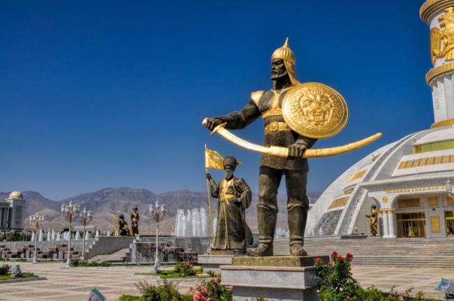 Ashjabat, Turkmenistán