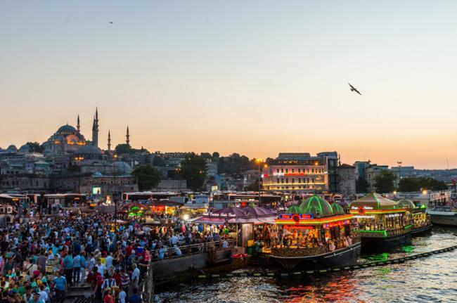 El Bósforo, Estambul, Turquía