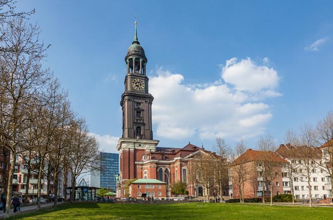 St. Michaelis Kirche, Hamburgo, Alemania