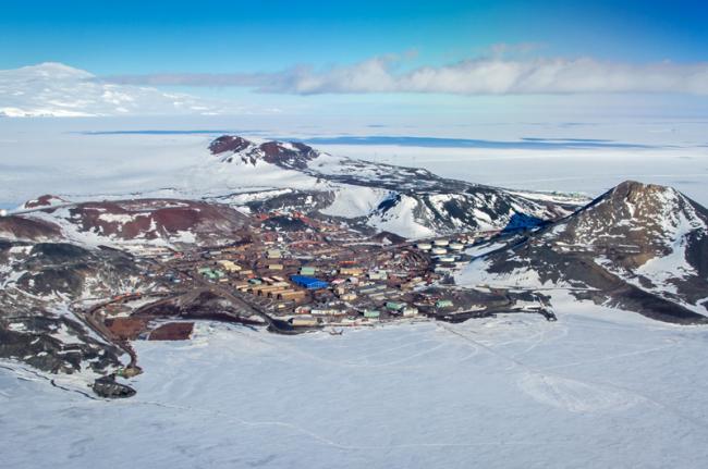 Base McMurdo, Antártida